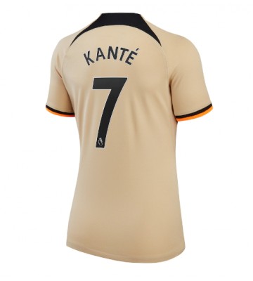 Chelsea Kante #7 Tredjedrakt Kvinner 2022-23 Kortermet